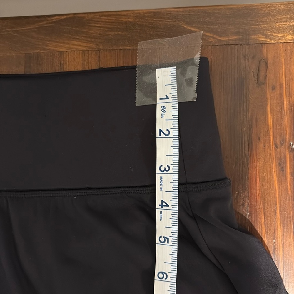 TALBOTS T by TALBOTS PERFORMANCE INTERLOCK TIERED SKORT SIZE XS - Picture 4 of 12